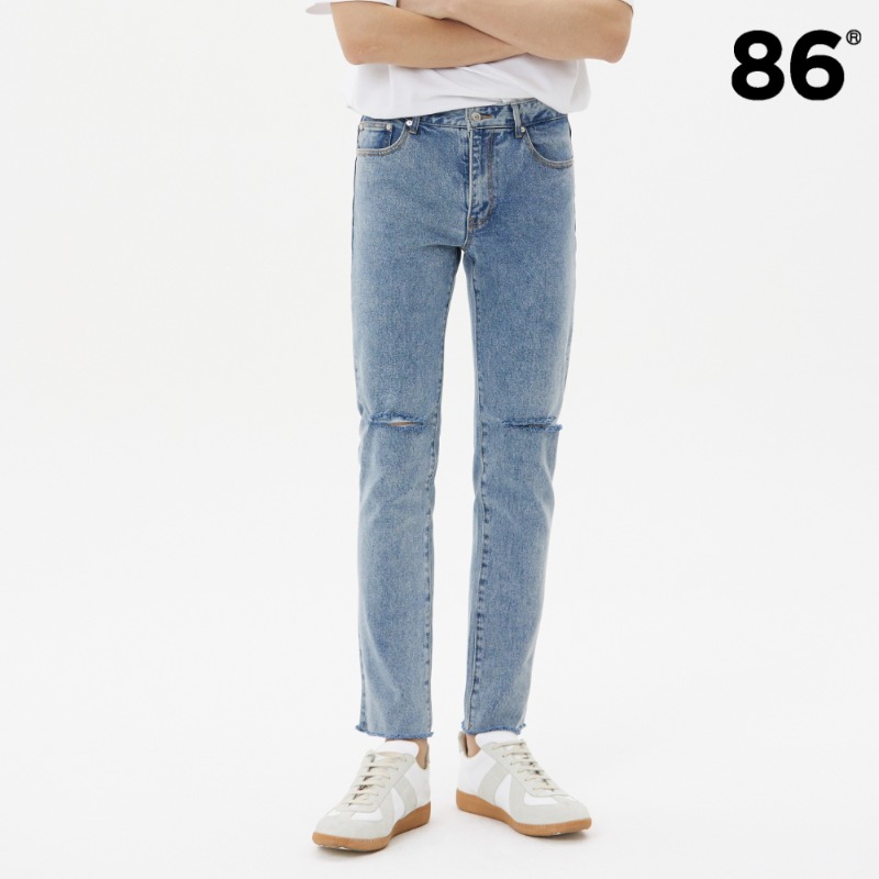 1713 slim cutting jeans L/BLUE(슬림핏)